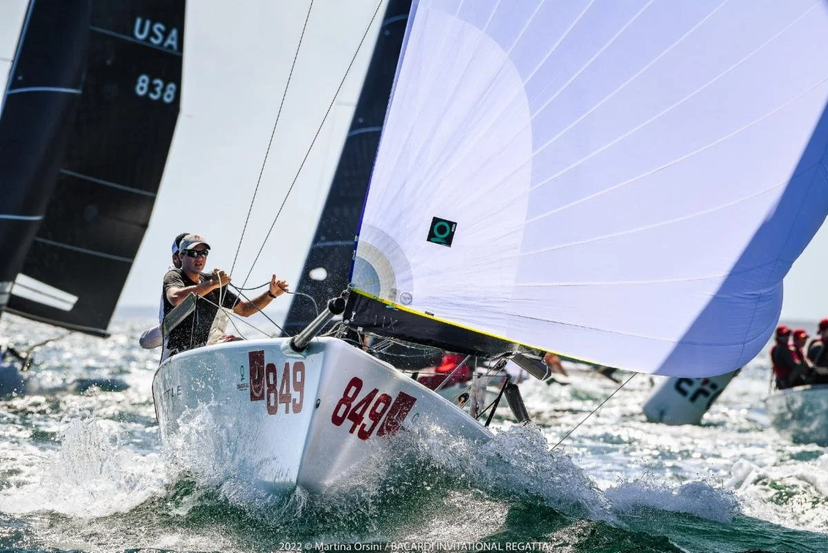 2022 U.S. Melges 24 Nationals Trophy Goes Up for Grabs in Pensacola