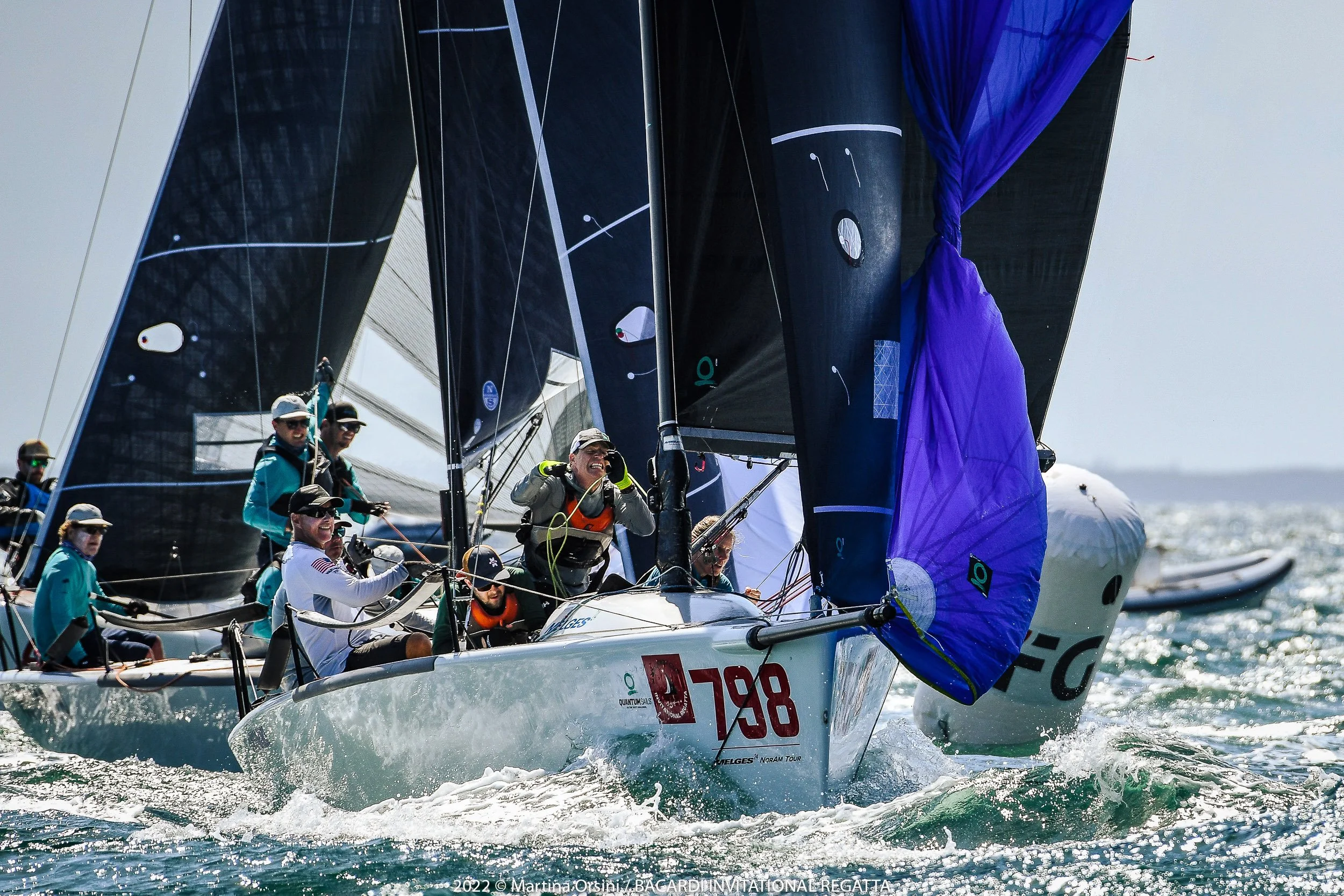 Bacardi Winter Series Opens the 2022/2023 Sailing Season Hosted by Bacardi in Miami, USA
