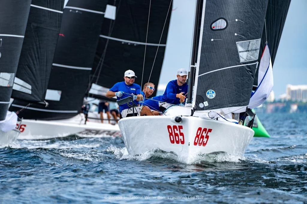 Freides Wins Melges 24 Bacardi Winter Series Event No. 1