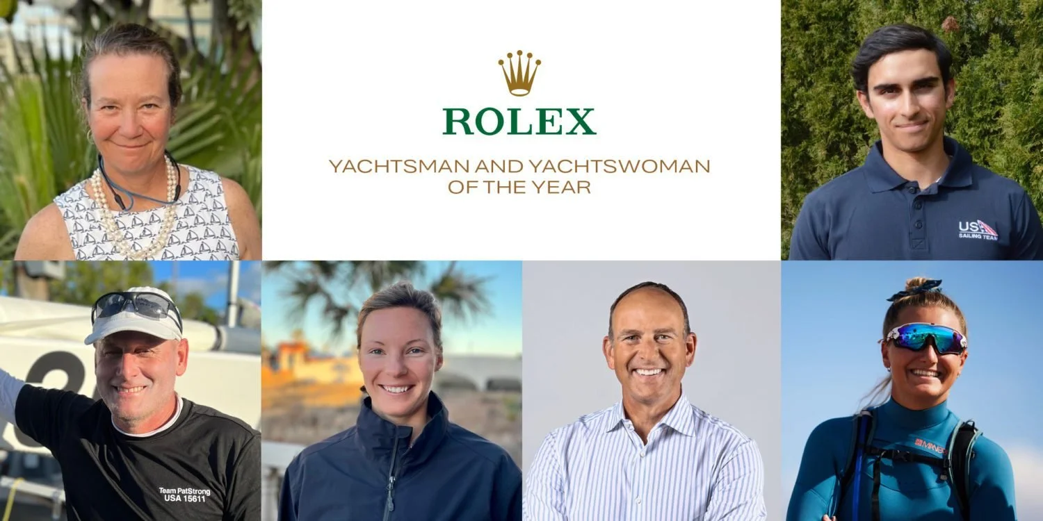 Grondin Named Finalist for 2022 Rolex Yachtswoman of the Year