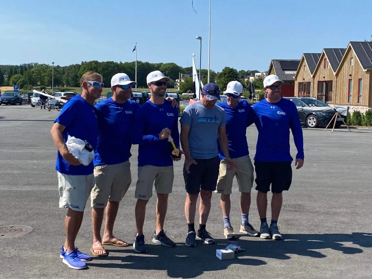 Freides Victorious at the Melges 24 Pre-Worlds in Middelfart, Denmark
