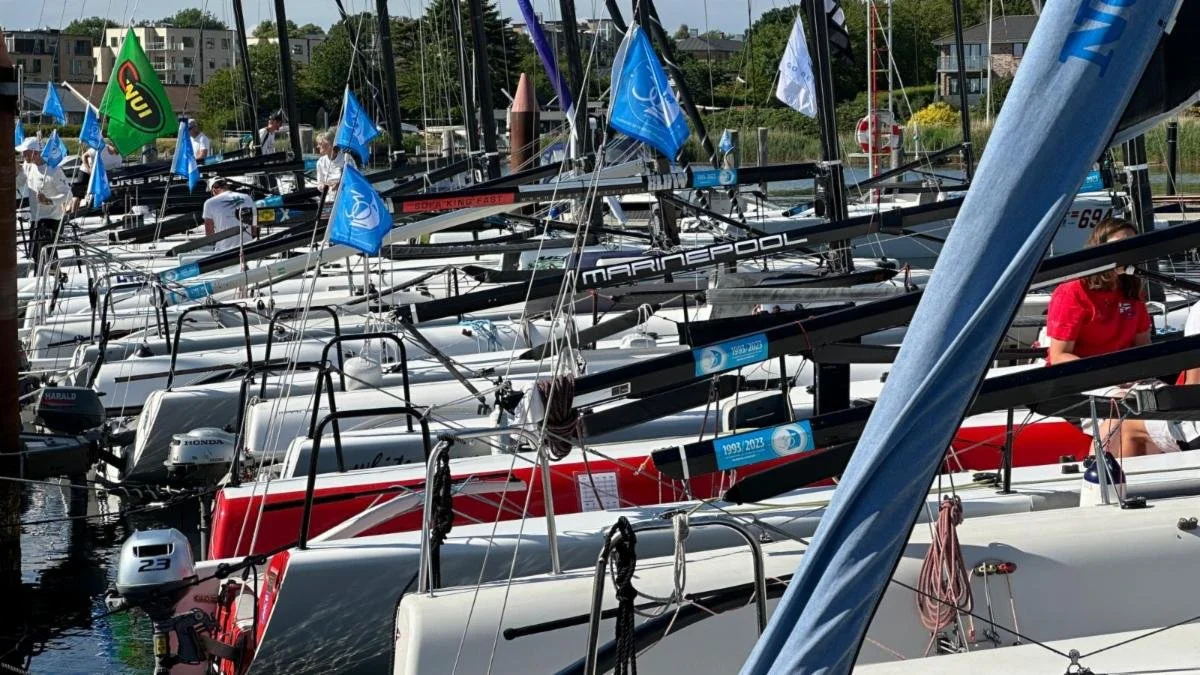 Middelfart Welcomes 2023 Melges 24 World Championship Fleet