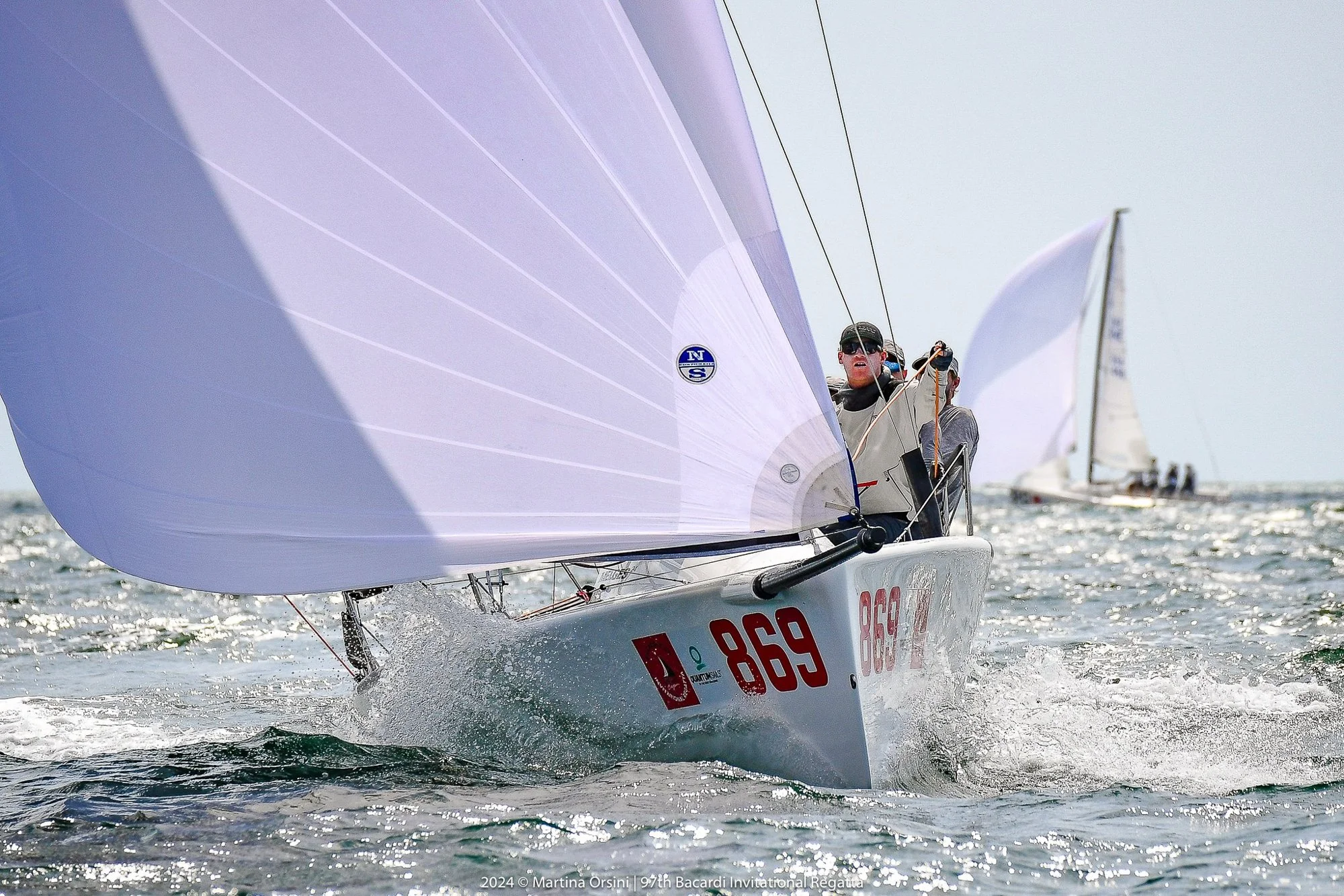 Racing for Glory: Teams Gear Up for Diversified Melges 24 World Championship at PCC Prelims