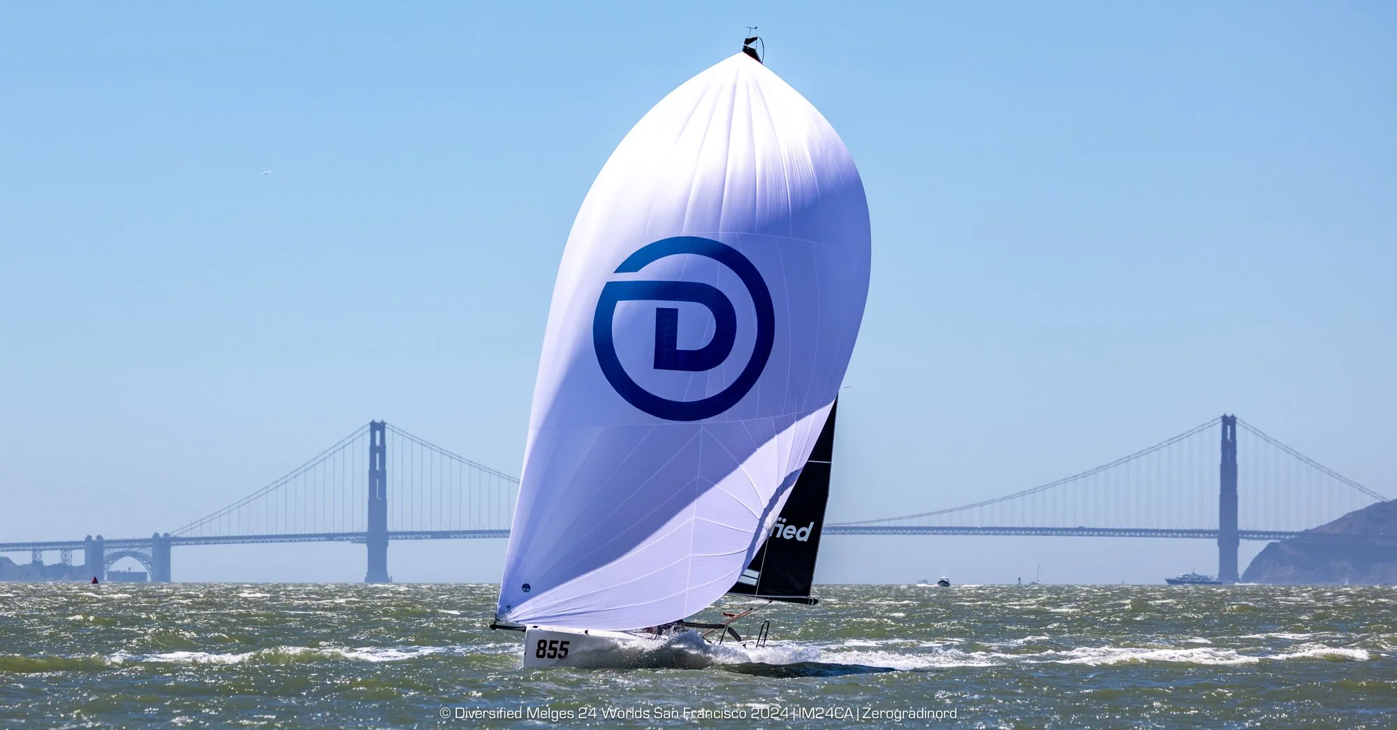 Top Teams Tied After Thrilling Day 1 At Diversified Melges 24 Worlds