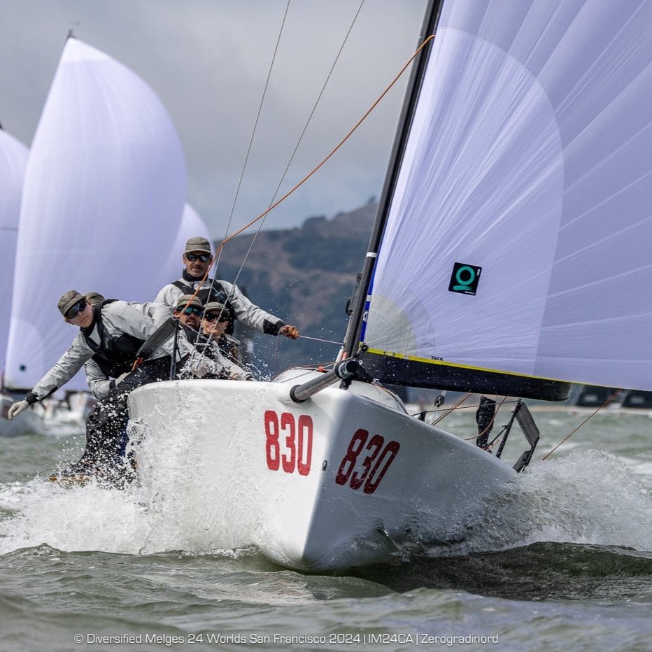 Convexity Dominates as Conditions Intensify on San Francisco Bay at Diversified Worlds 2024