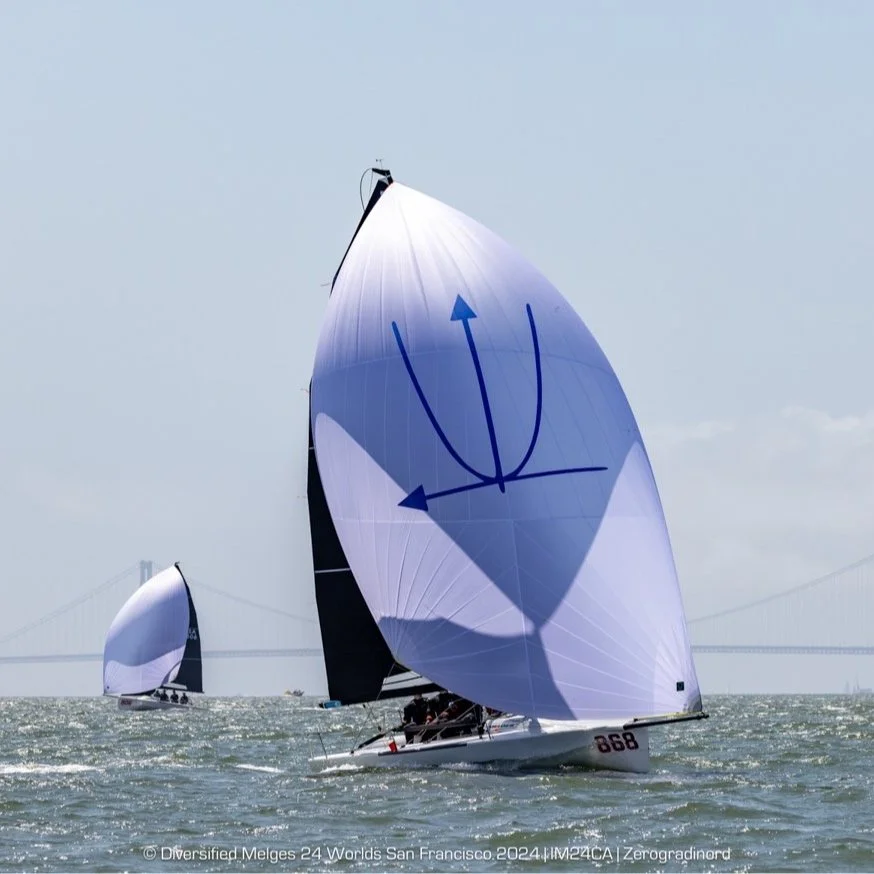 Convexity and Mataran 24 Crowned 2024 Diversified Melges 24 World Champs