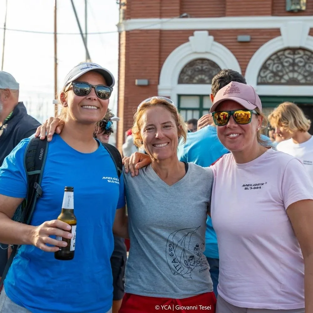 No Wind on Day 4 in Trieste: Sentinel Still Holds the Lead