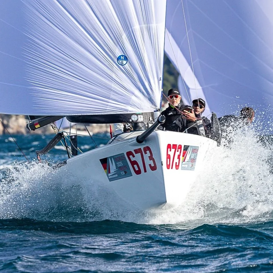 Nefeli Crowned World Champion in Trieste; Dark Energy and Zhik Race Team Deliver for U.S. and UK