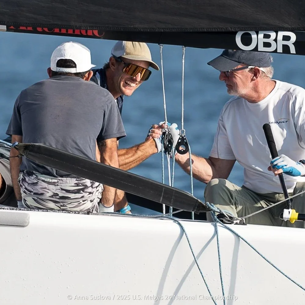 Ronning Takes Early Lead as Melges 24 U.S. Nationals Open in Pensacola