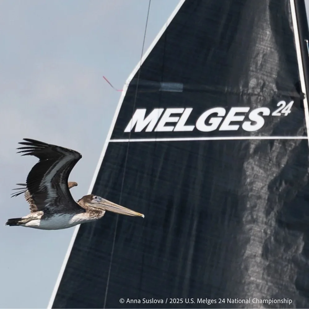 Ronning Holds Slim Lead as Melges 24 Nationals Heats Up