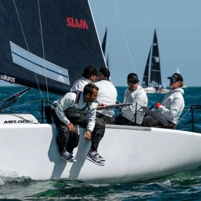 From U.S. Nationals to North Americans: Miami — Here Come the Melges 24s