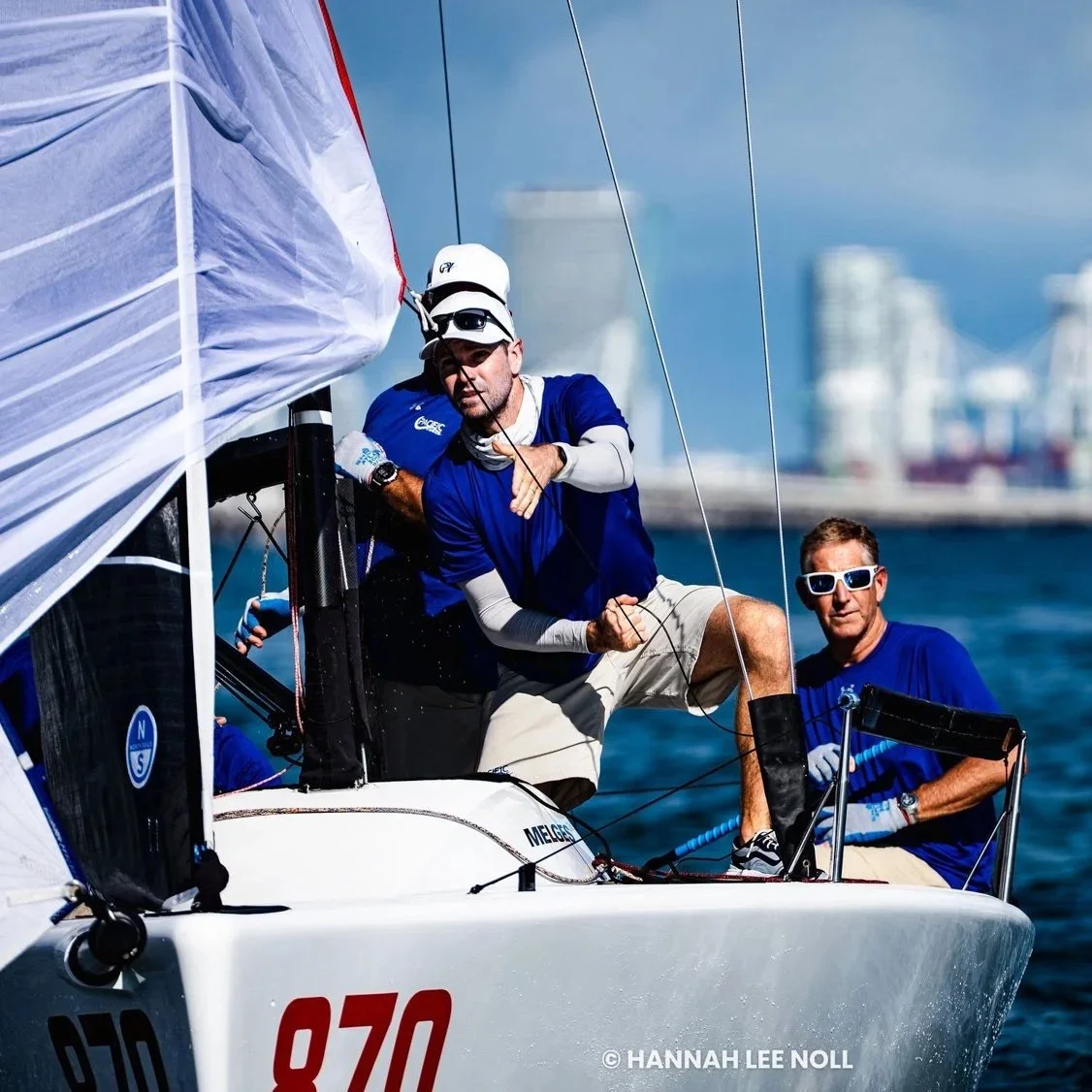 Three Winners, One Incredible Day: Melges 24 North Americans Launch in Style