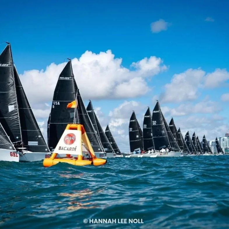 Points Tight, Tension Higher: Melges 24 North American Championship Heads to Decisive Sunday