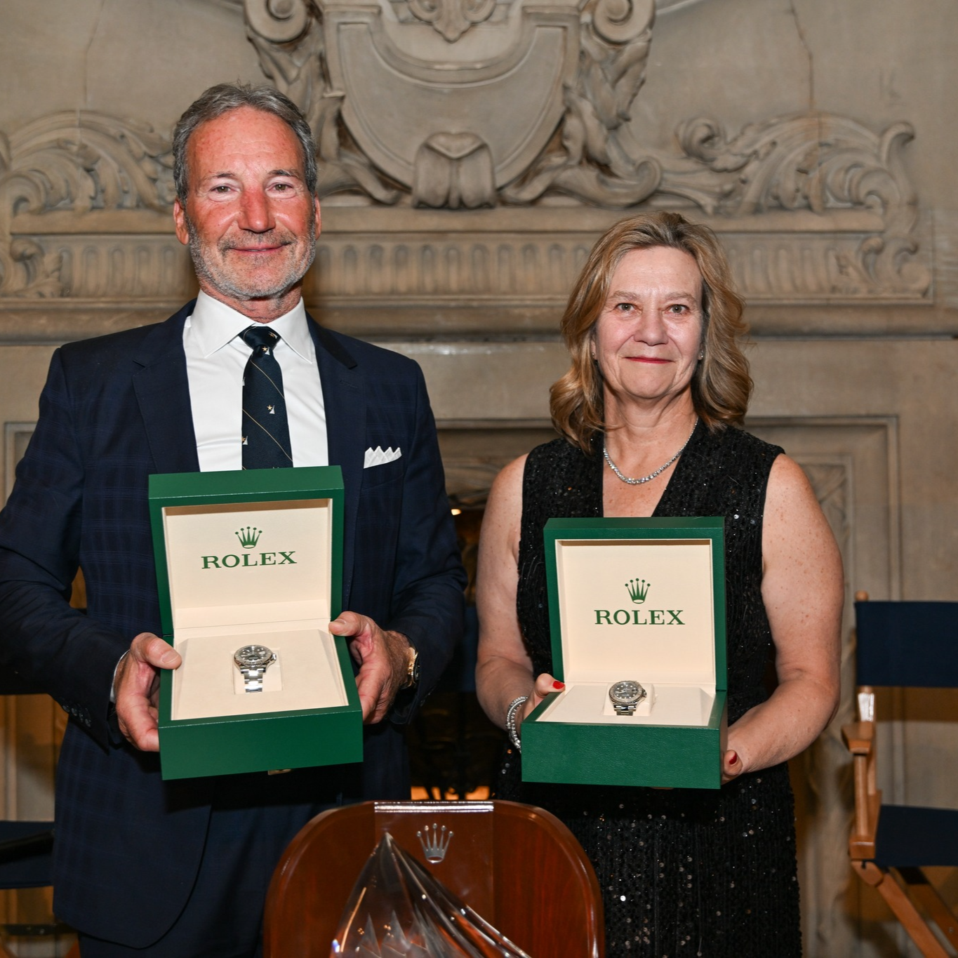 U.S. Melges 24 Class Celebrates Laura Grondin, Rolex Yachtswoman of the Year 2025