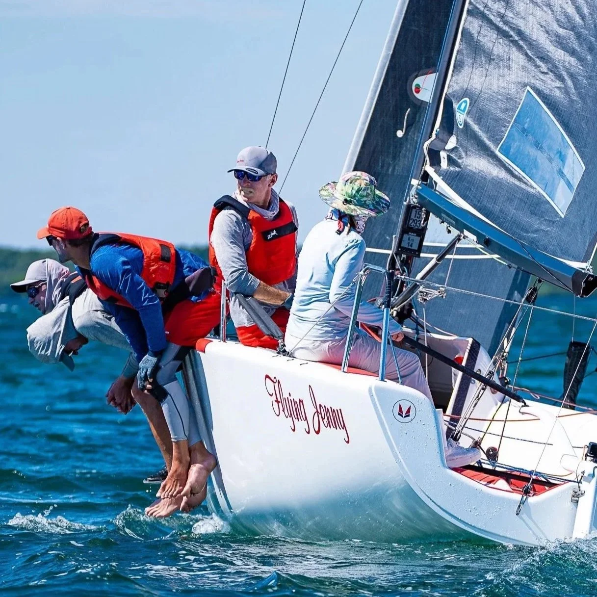 Sandy Askew Wins Bacardi Winter Series Event No. 2 in Dramatic Final-Race Showdown
