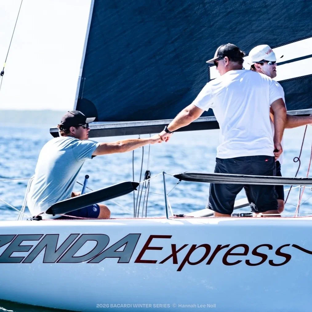 Bacardi Rolls Out the red carpet for Melges 24s