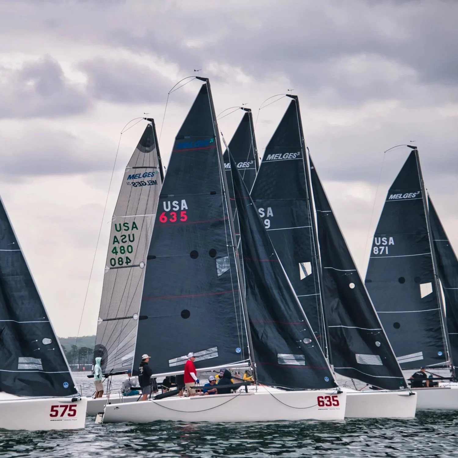 Southeast Inland Championship Up Next for the Melges 24 Fleet at Lake Lanier