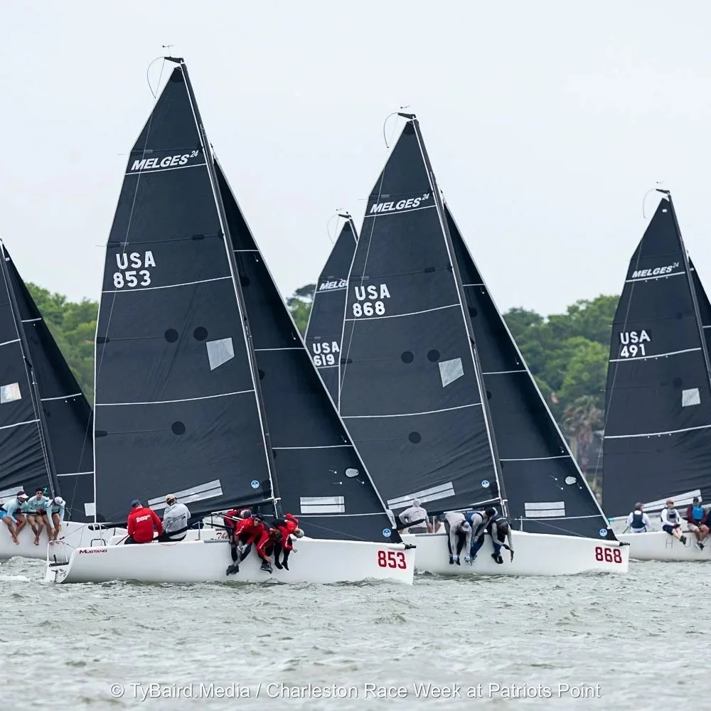Charleston Marks Turning Point in  Melges 24’s 2026 Season
