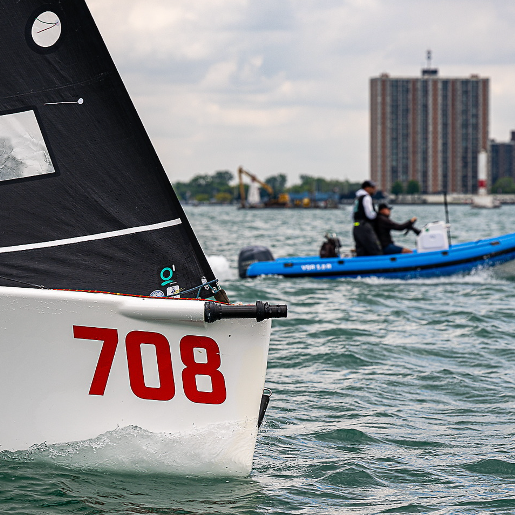 Quantum Melges 24 Great Lakes Cup Returns, Season Shifts Toward Championship Summer