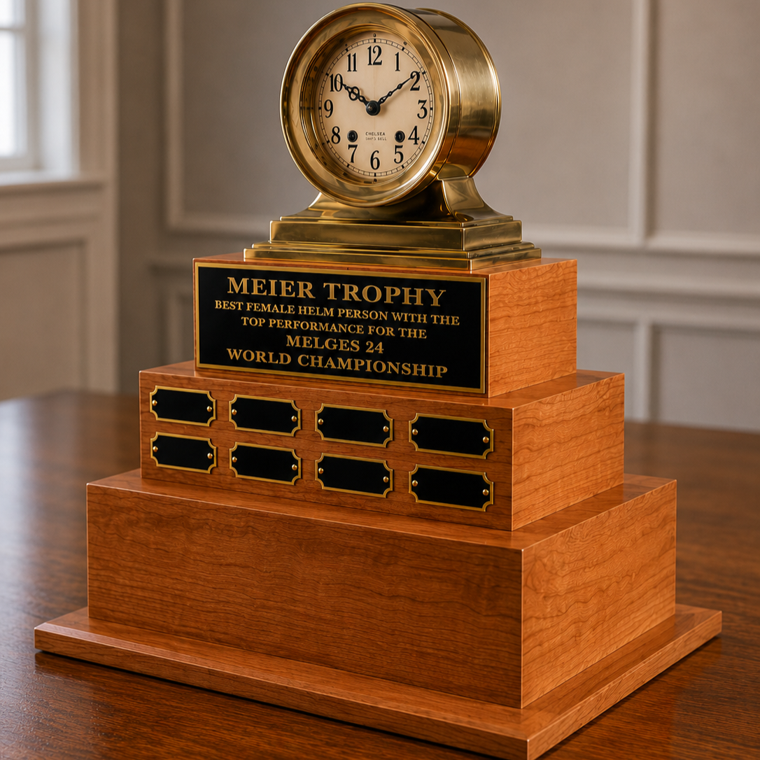 The Meier Trophy to Debut at the 2026 Melges 24 World Championship