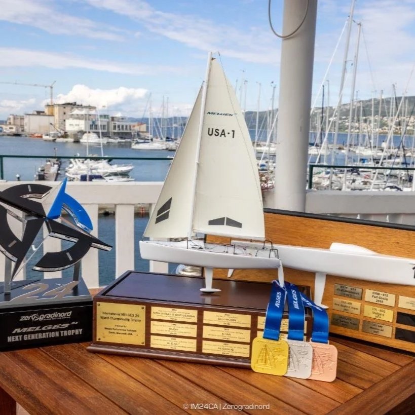 History, Tradition and Melges 24 World Titles Await in Harbor Springs