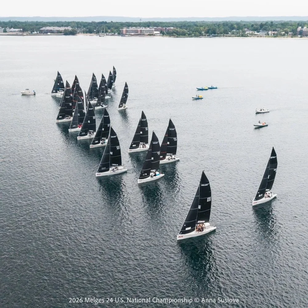 Simmer Time, Melges 24 U.S. Nationals Cranks Up the Heat