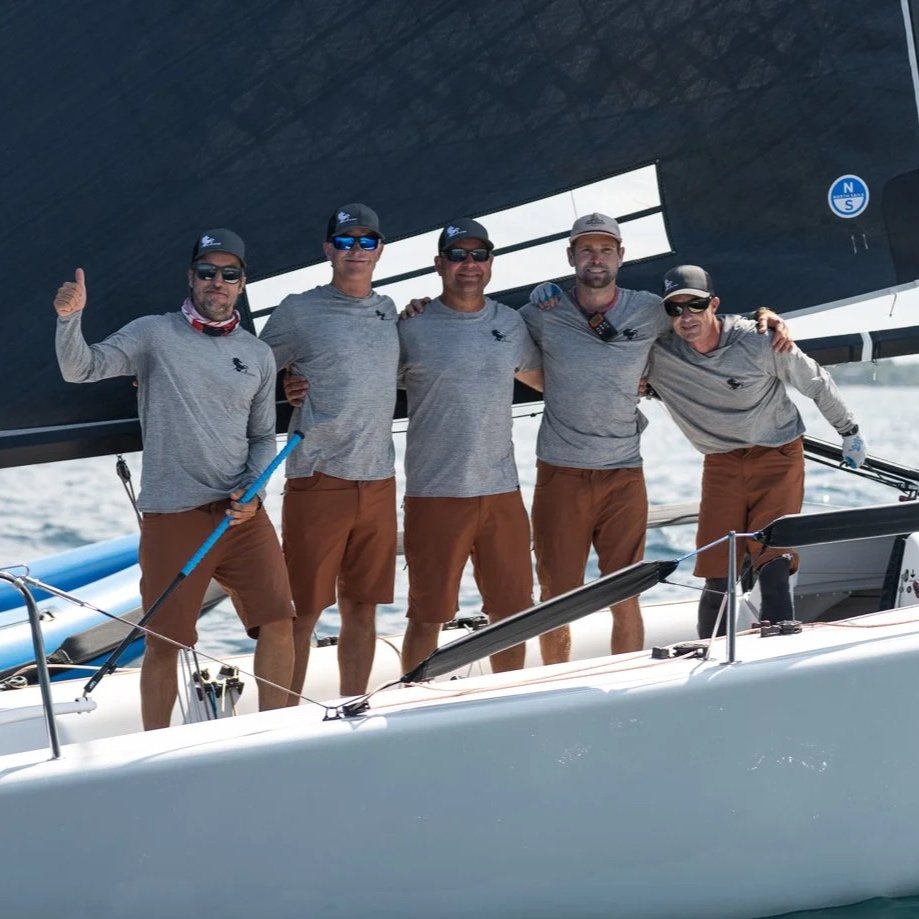 From Simmer to Sizzle: Morris and Gary Crowned 2026 Melges 24 U.S. National Champions