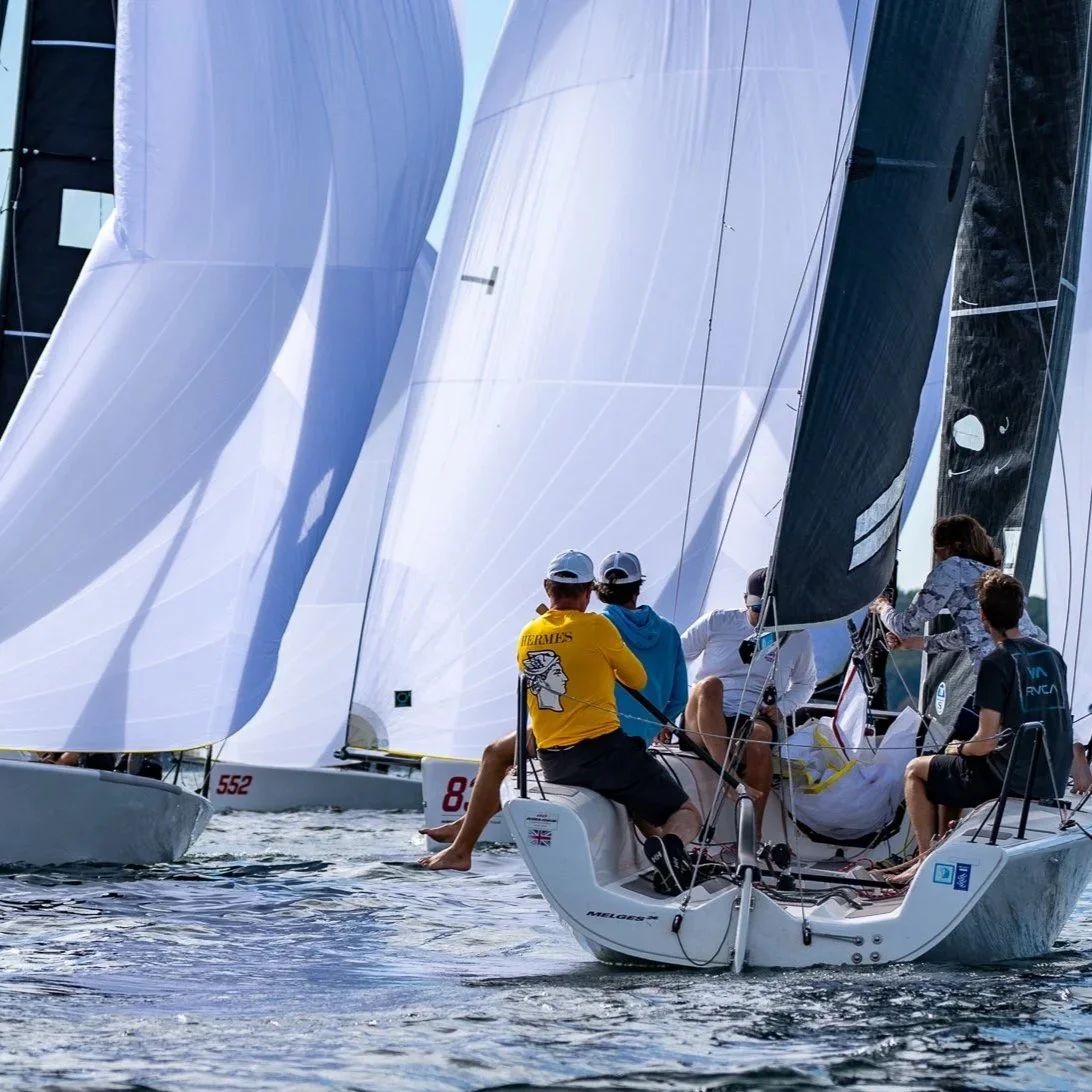 Fall Racing Calls: Registration Open for the 2026 Melges 24 Fall Champs