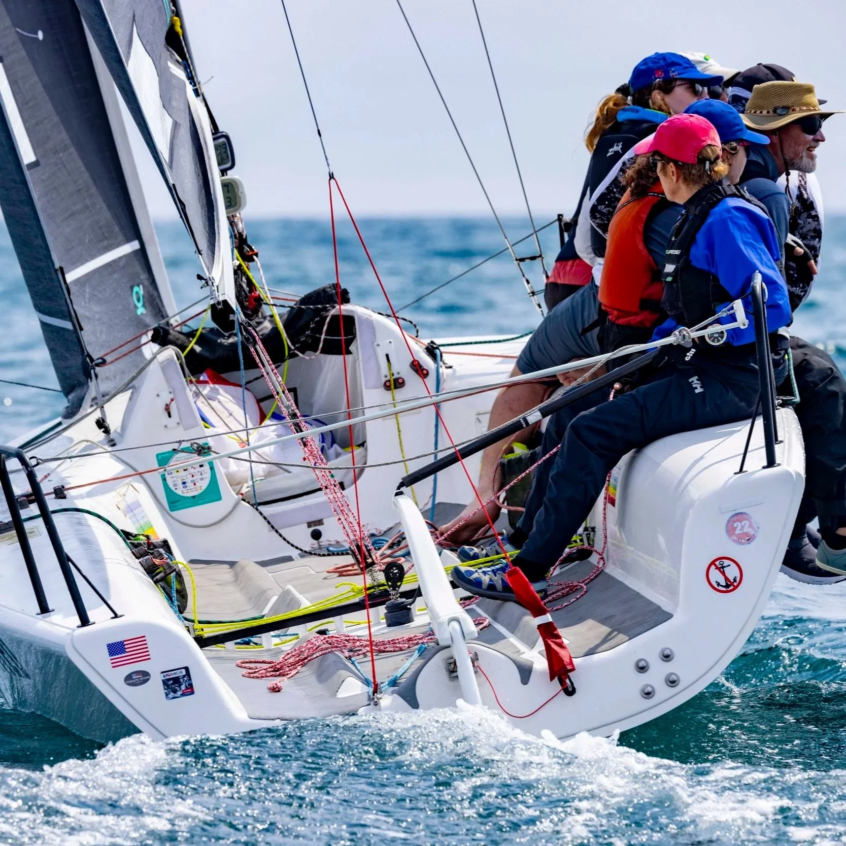 USM24CA Board Advances Optional 6:1 Mainsheet Rule Proposal IM24CA to AGM