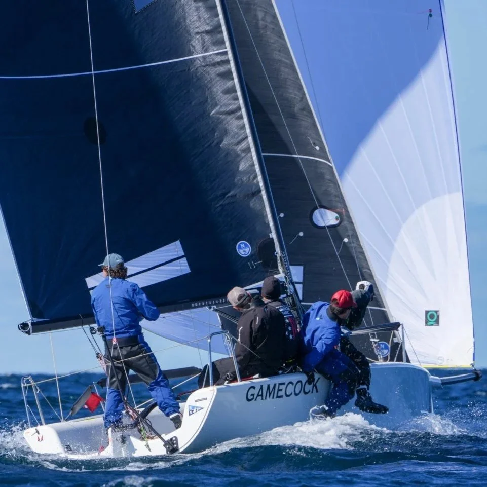 Three Races, Three Winners As the Breeze Turns Up At Melges 24 Worlds In Harbor Springs