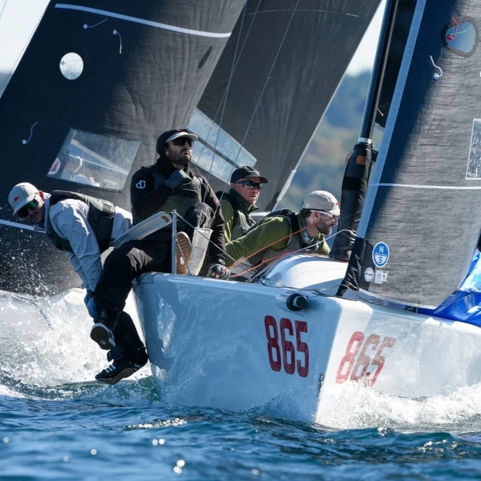 Two Bullets Send Wah Gwan To The Top in Harbor Springs For Melges 24 Worlds