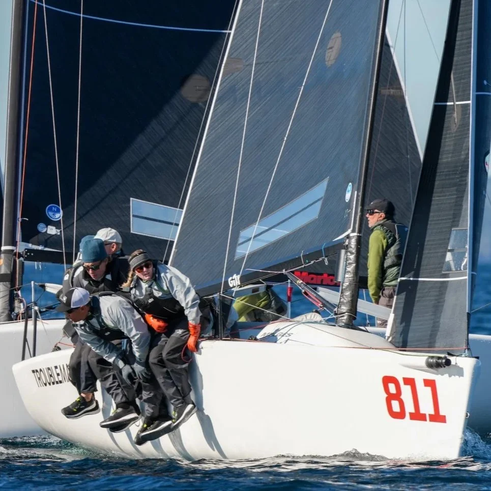 From Fog to Three More Winners as Wah Gwan Strengthens Its Grip on Melges 24 Worlds