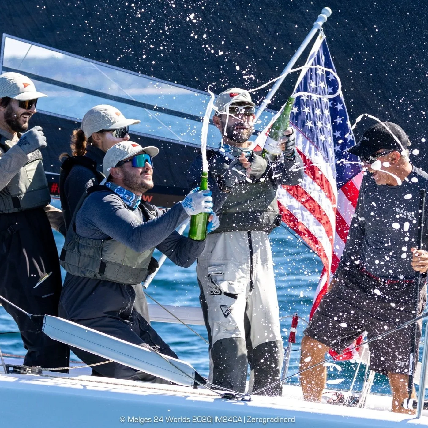 Magic on Little Traverse Bay Crowns Wah Gwan and Looper as 2026 Melges 24 World Champions