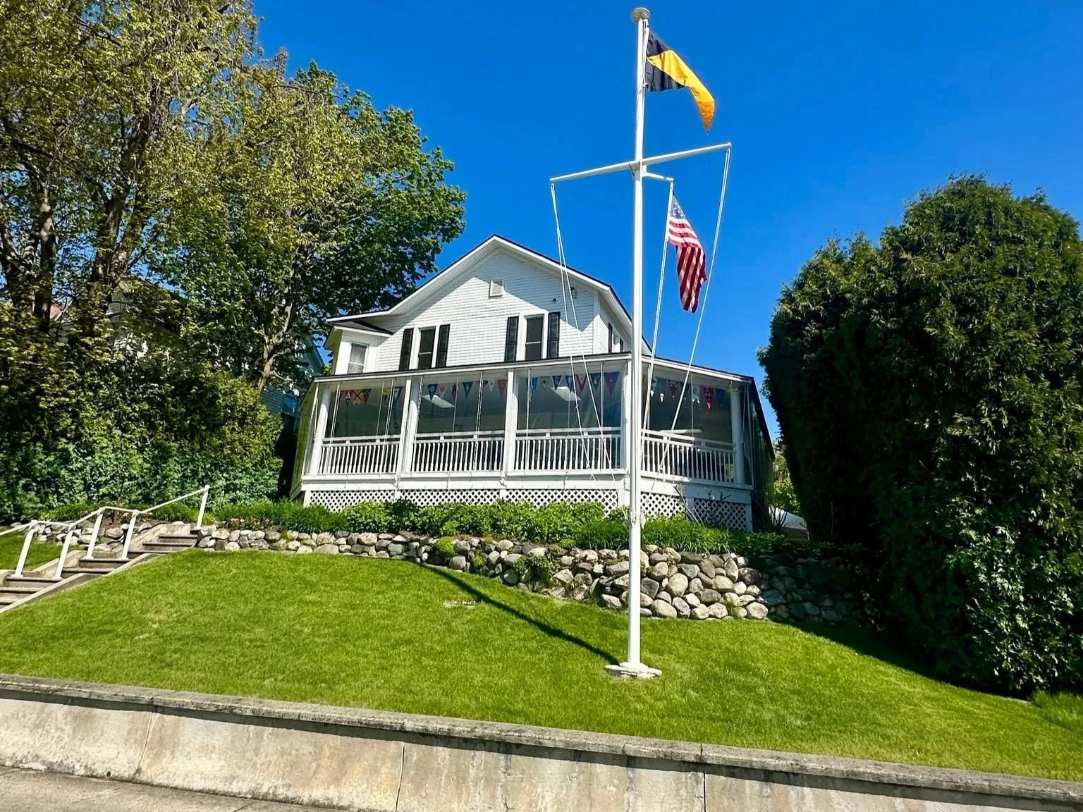 Little Traverse Yacht Club, host of the Melges 24 World Championship