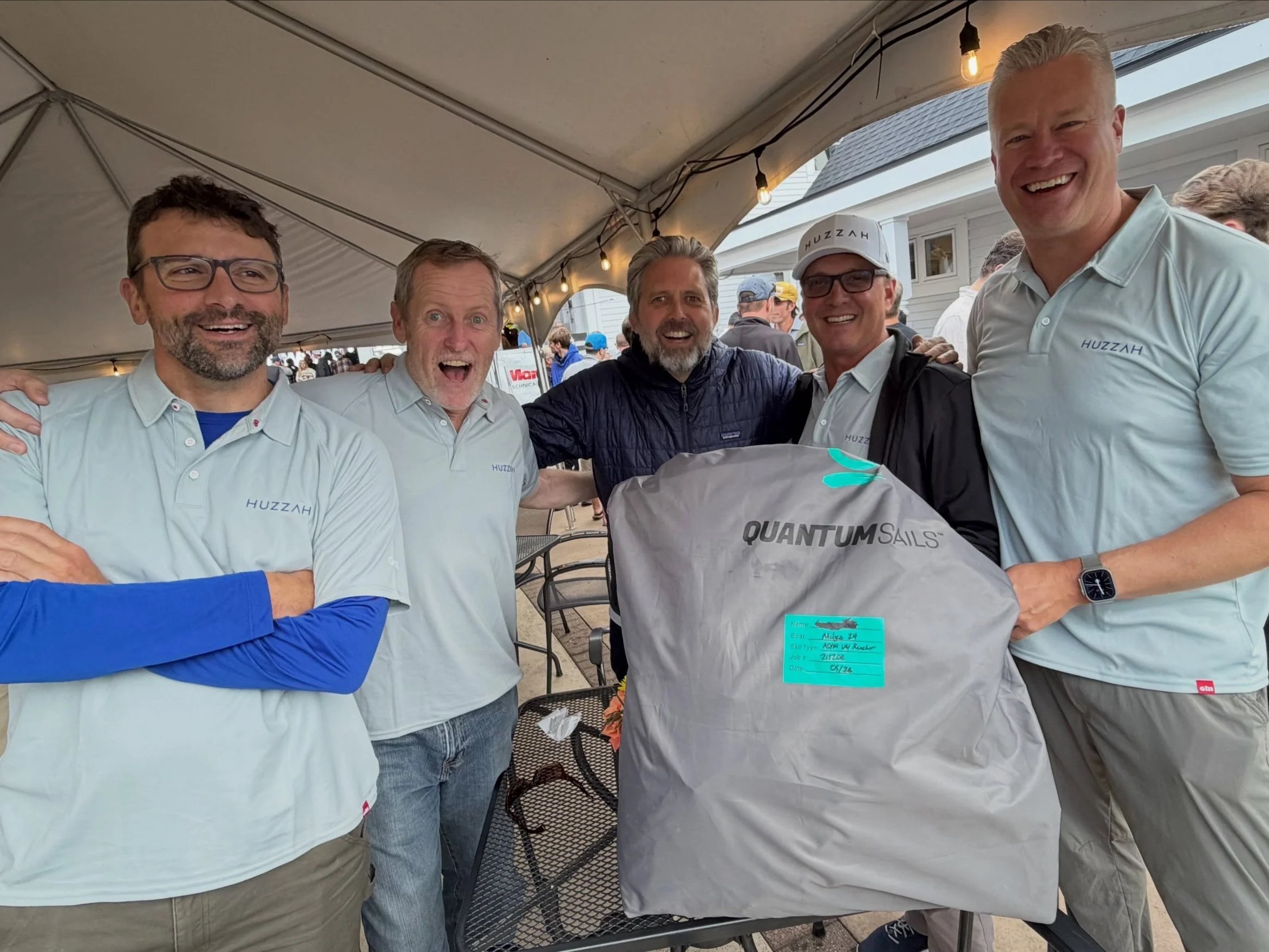 Quantum Sails Lucky Draw Winner - Huzzah USA491