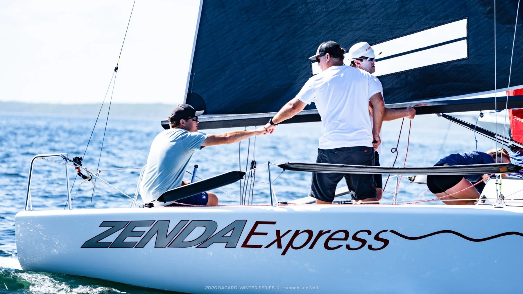 Bacardi Rolls Out the red carpet for Melges 24s