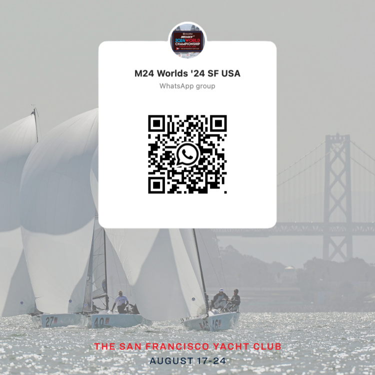 Welcome to the 2024 Diversified Melges 24 World Championship Communications Channel!
