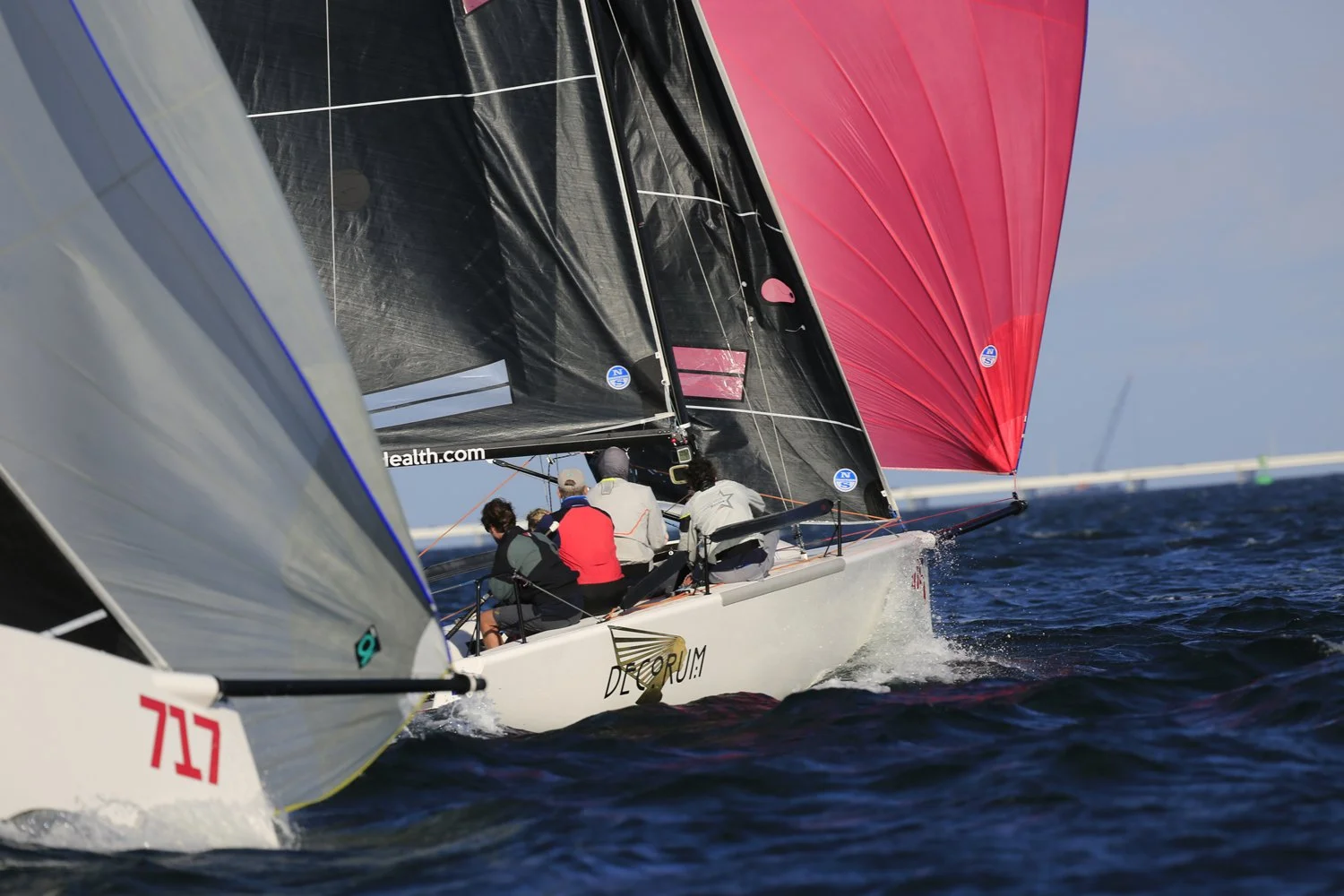 Stellar Conditions Open the 2022 U.S. Melges 24 Nationals in Pensacola