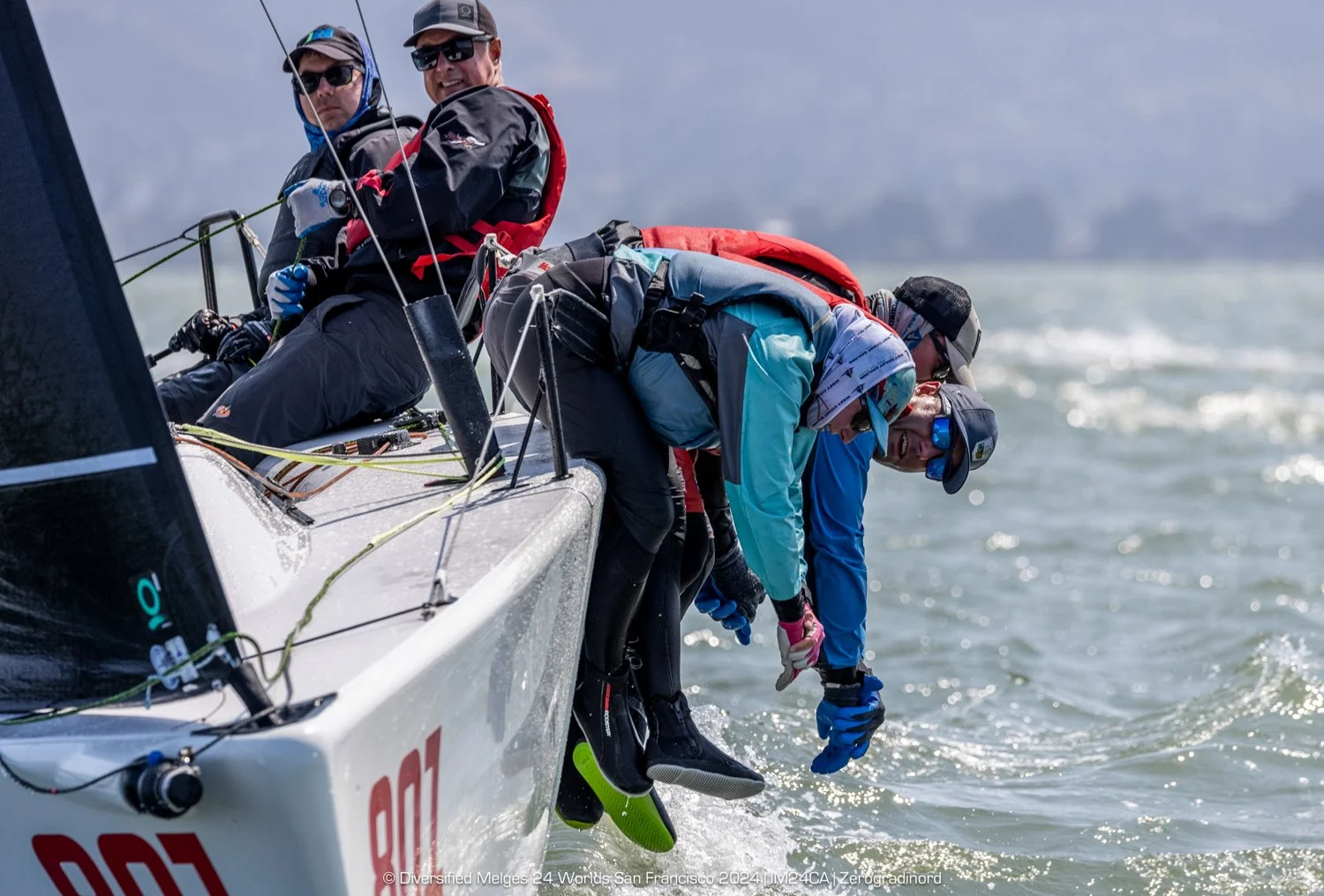 Andrew Picel's TakeOff races the World Championship in San Francisco in 2024