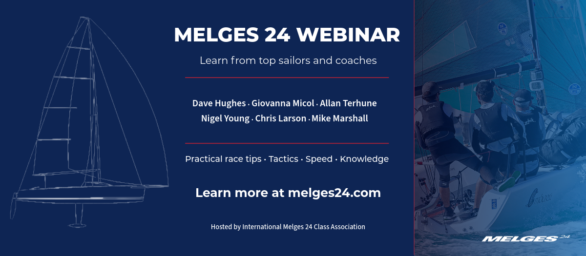 Melges 24 Webinar