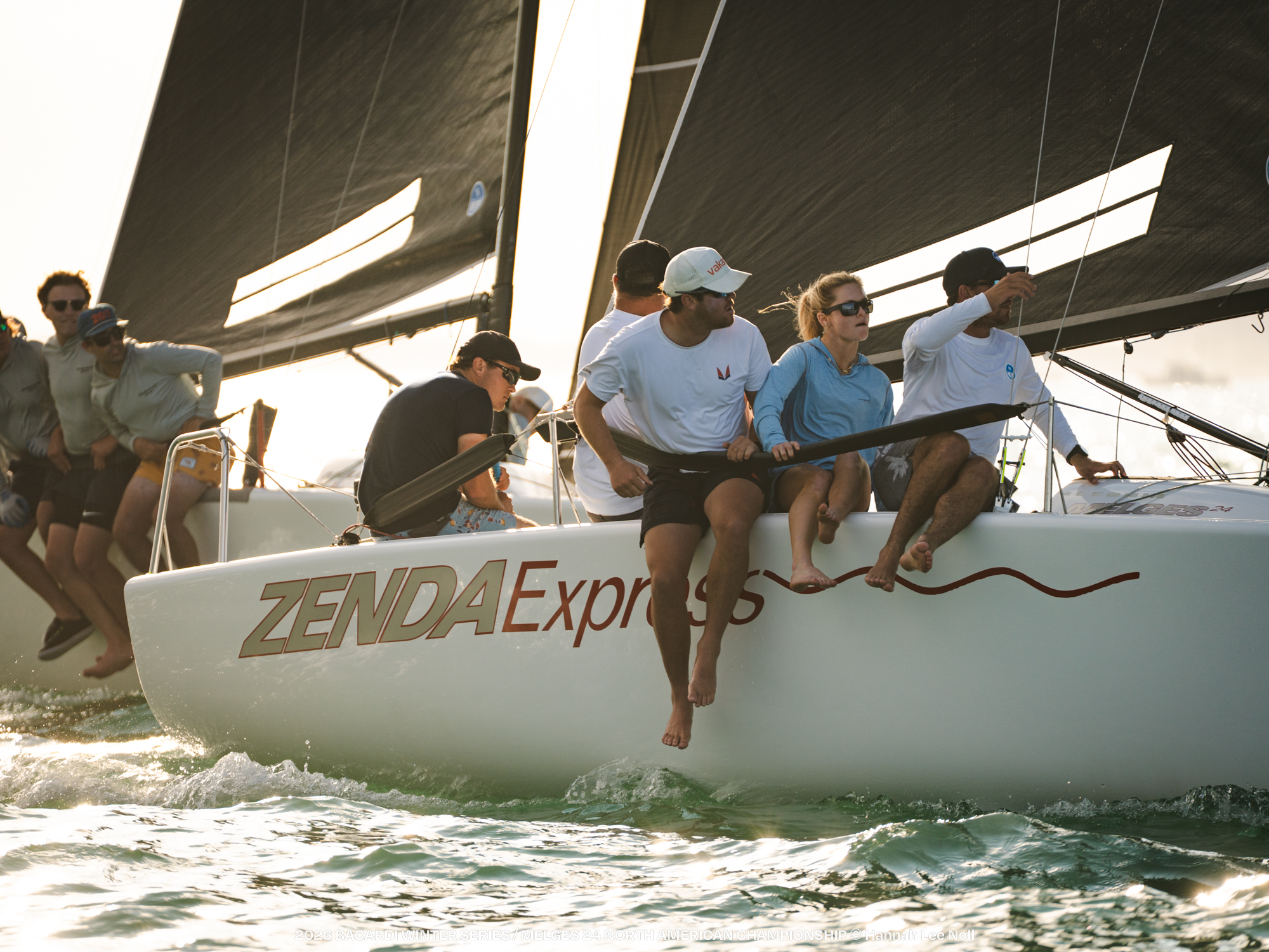 Harry Melges at the helm of Zenda Express becomes 2025 Melges 24 North American Champion