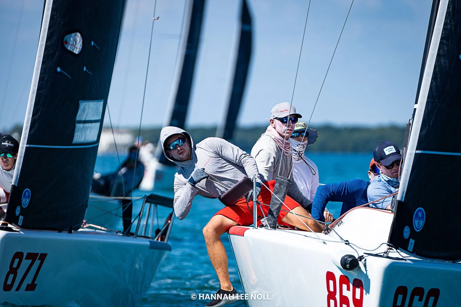 Sandy Askew's Flying Jenny in Miami at the North American Championship last January