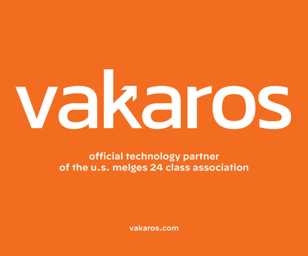 Vakaros โย Official Technology Partner of the US Melges 24 Class Association