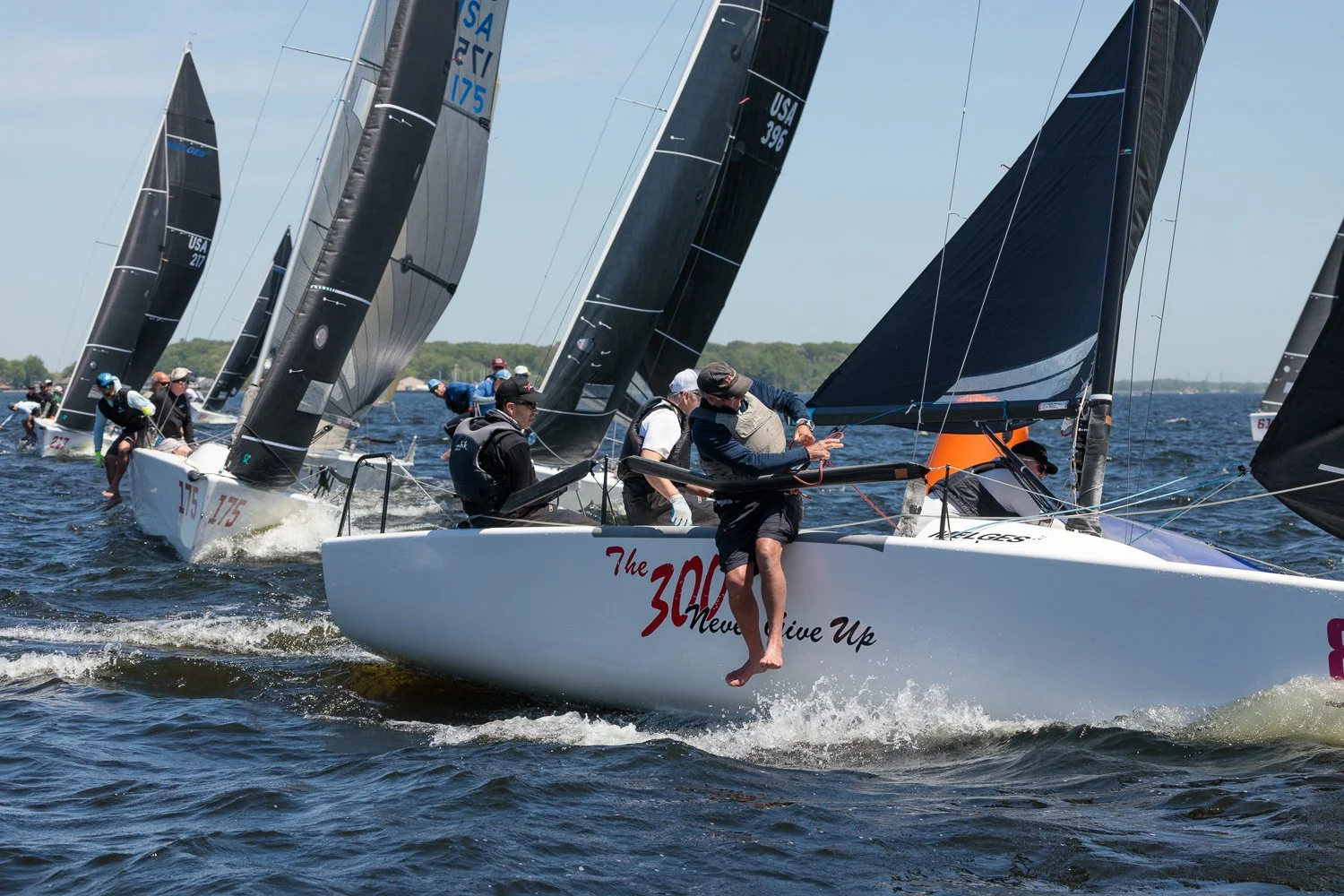 Defending event champion Steve Boho and The 300 are back after capturing the 2025 event title ahead of Peter McClennen’s Gamecock.
