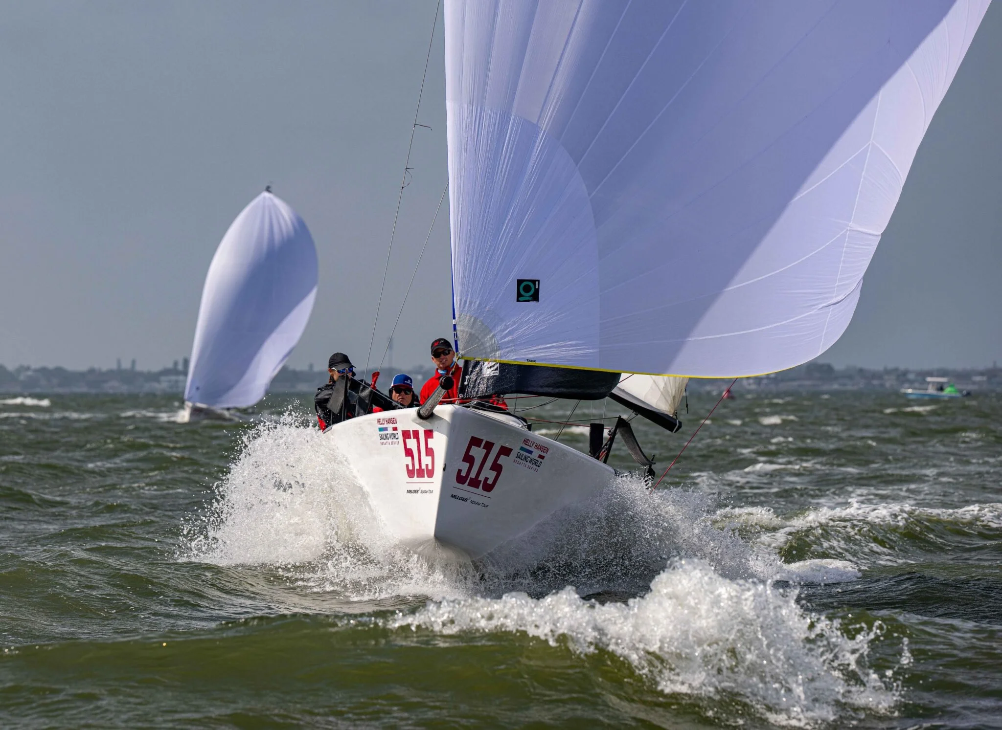 As official sailmaker to the Helly Hansen Sailing World Regatta Series, Quantum Sails returns to St. Petersburg