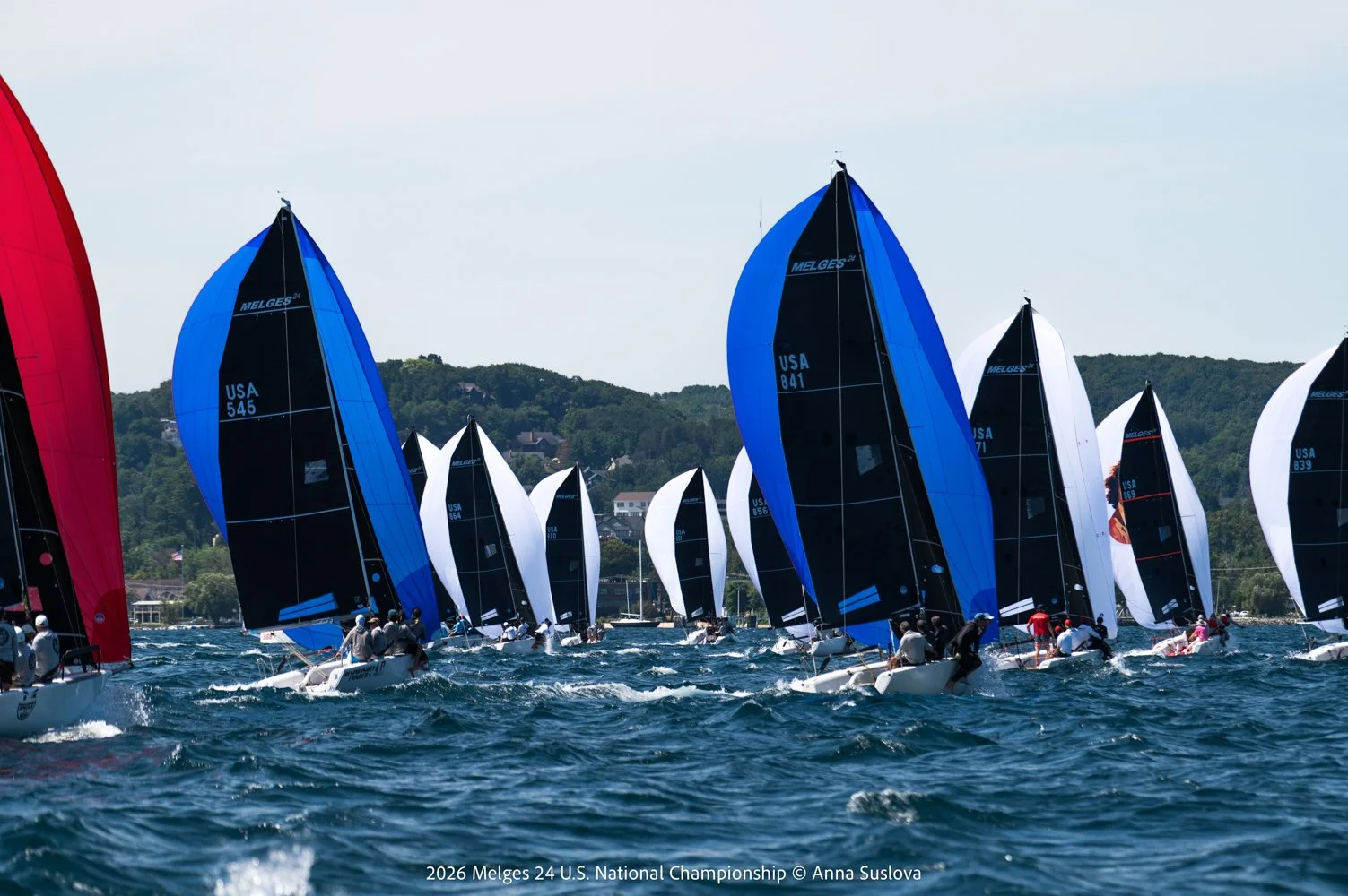 Harbor Springs to Tønsberg: Melges 24 Championship Season Rolls On