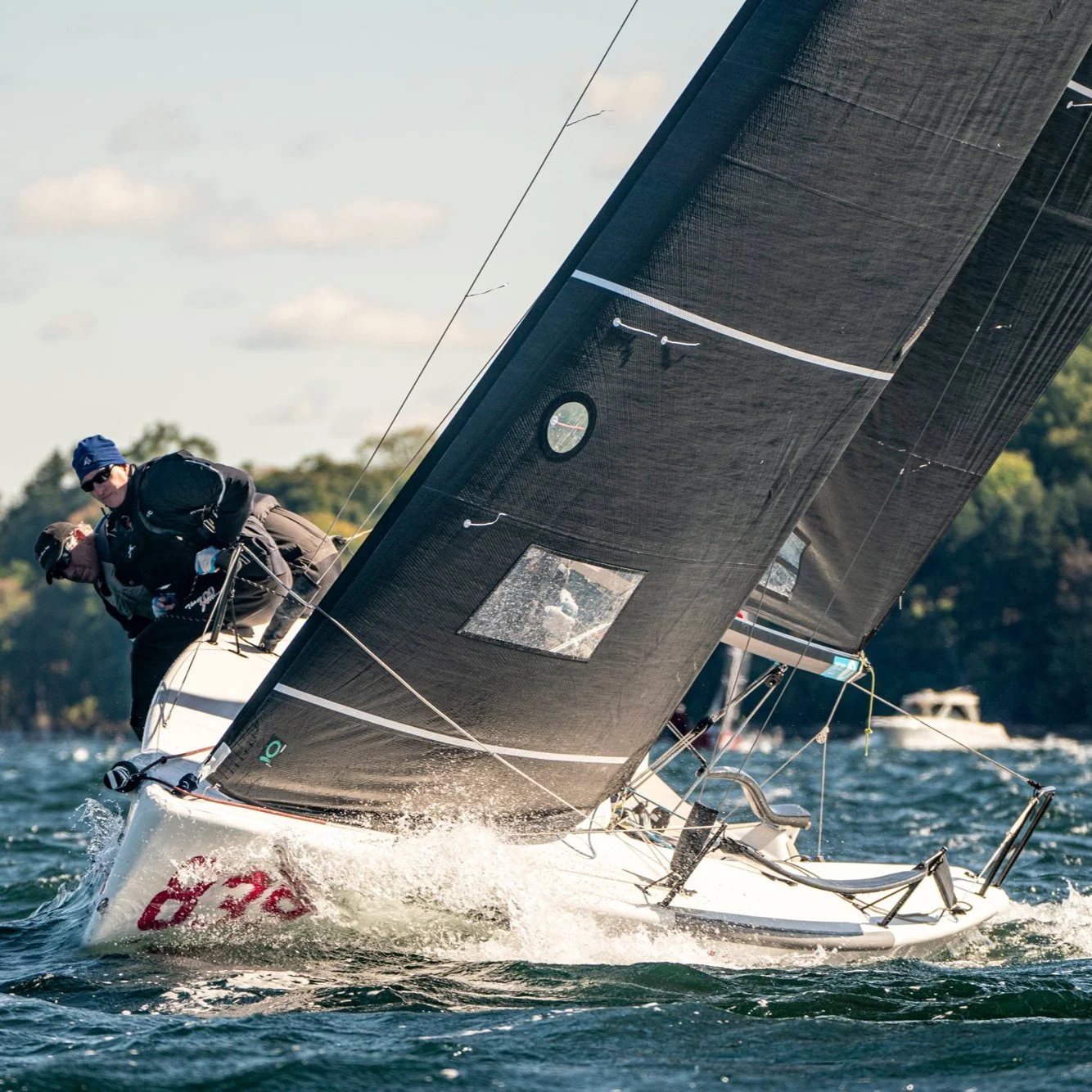 Boho Leads 2024 Melges 24 North American Sailing Series After 6