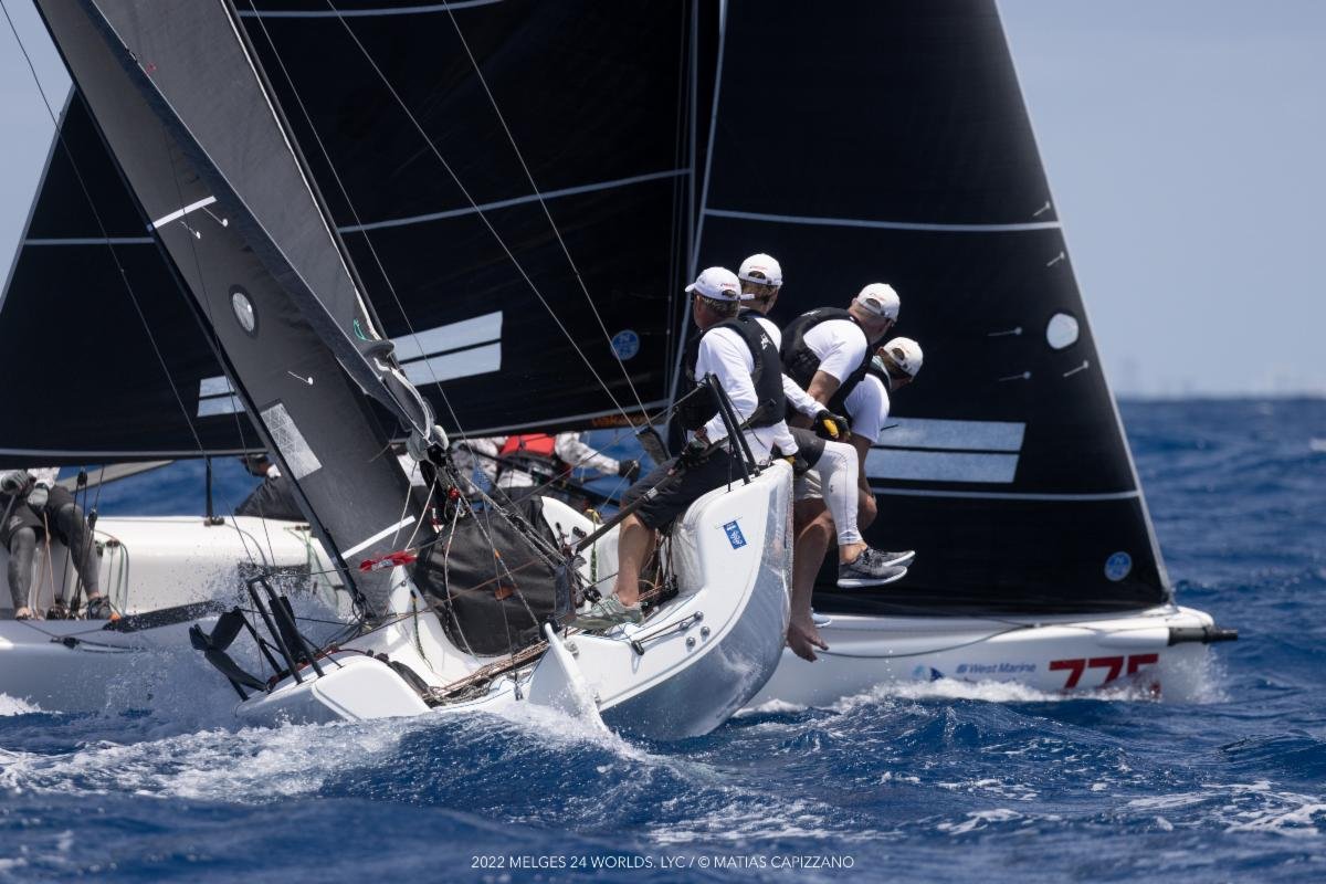 Melges 24 Nationals Takes Center Stage in Pensacola, November 1013 — U
