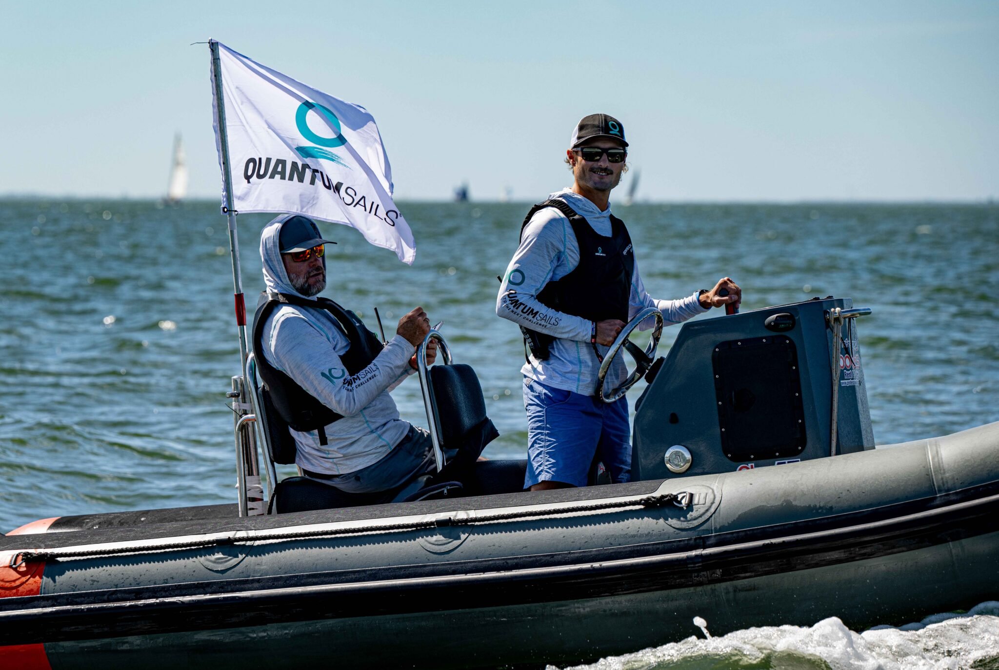 As official sailmaker to the Helly Hansen Sailing World Regatta Series, Quantum Sails returns to St. Petersburg