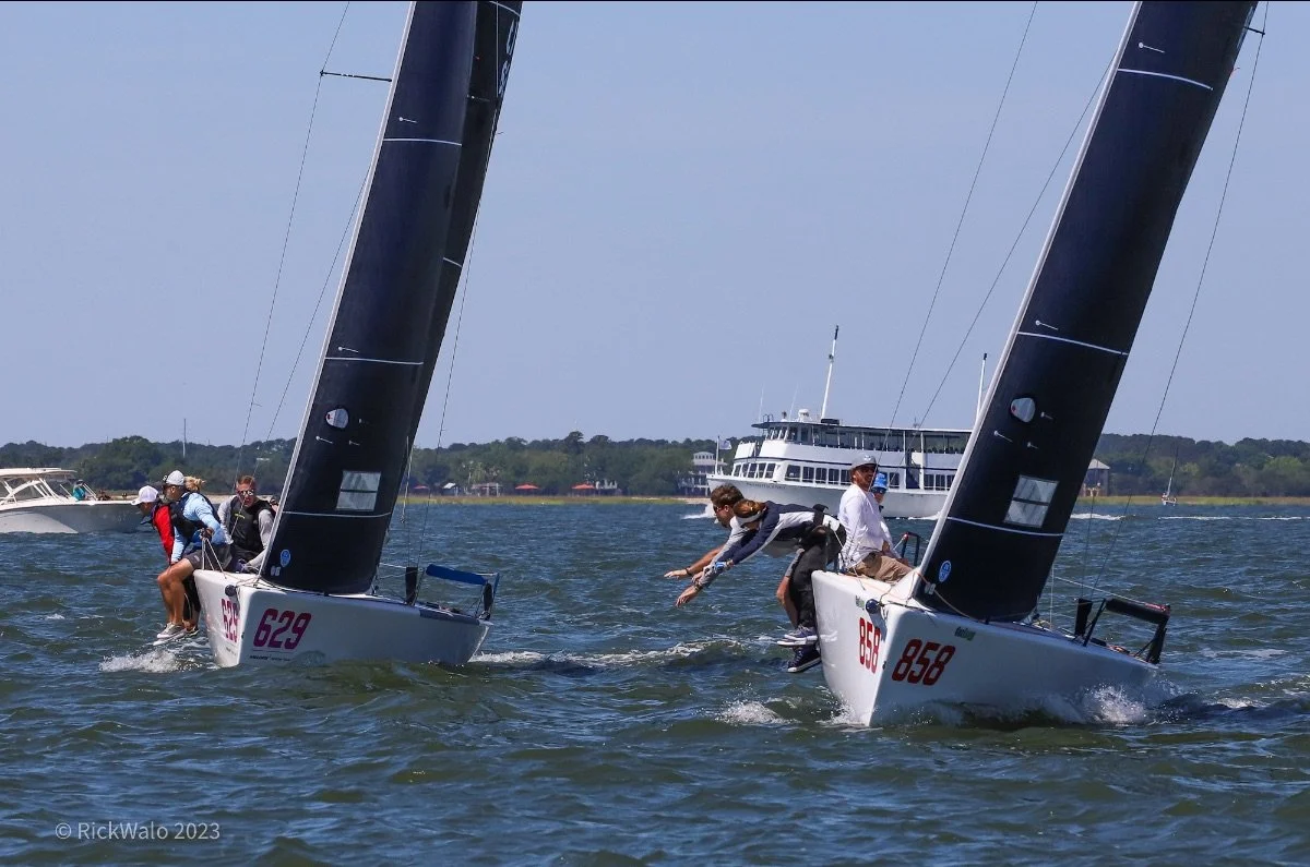 Grondin and Shockey Capture Melges 24 Charleston Race Week 2023 Titles